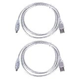 Naugan 2X 1.5M USB zu IEEE 1394 4 Pin Firewire DV Adapterkabel Konverter FÜR PC Kamera