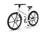 Honbike U4 (DE) E-Bike 27,5' Unisex Elektrofahrrad URBAN Style 250W HR-Nabenmotor & Carbon-Riemenantrieb (max 100km Reichweite, Scheibenbremse, Luftfahrtaluminium, IPX6, Display, App) wartungsarm