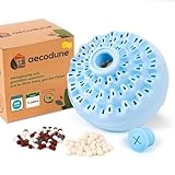 aecodune 2 Jahre Ökologisches und Wirtschaftliches Waschmittel - 240 Waschladungen - Waschkugel Waschmaschine - Natürliches Waschpulver in Wäscheperlen Zero Waste - Hypoallergenes Zitrone - Anti-Kalk