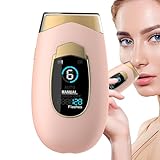 Elektrischer Rasierer für Frauen, Haarentfernungsgerät für Damen, Haarentfernungsgerät, kabelloser Epilierer für den Körper, Gesichtsepilierer, wiederaufladbares Rasierset