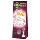 Air Wick Duftvase mit Aromaperlen – Duft: Sommervergnügen – 1 x 30 ml Raumduft mit Stäbchen