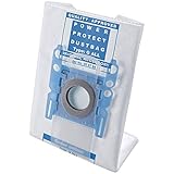 Siemens 4x Staubsaugerbeutel powerProtect Typ G ALL VZ41FGALL, 99,9% Feinstaubfilterung, höhere Reinigungsleistung, 50% längere Nutzungsdauer, passend für alle Reihen außer VS08 und VS01