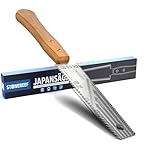 Japansäge Ryoba [300mm] – Zugsäge mit Präzision – Feinsäge Holz – Japanische Handsäge für Holz, Kunststoff & Modellbau – Dübelsäge Profi Werkzeug für Holzarbeiten (Japansäge)