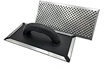 Schleifbrett - 130 x 270 mm - Raspelbrett für Styropor, Reibebrett, Egalisierungsbrett, Schleifer, Handschleifer - aus verzinktem Stahlblech