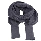 YUPEIUKLI Strickschal mit Ärmeln Pullover Halstuch Winter Warme Strickschals für Wärme im Winter