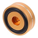 ifundom Speaker Isolation Füße Antirutschmatte Für Subwoofer Und Cd-player Aluminium Fußpolster Zur Vibrationseindämmung Bodenschutzmatte Für Sicheres Equipment Mit Glänzender Linie