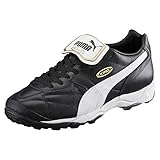 Puma King Allround TT 170119, Herren Sportschuhe - Fußball, Schwarz (black-white-gold 01), EU 38 (UK 5) (US 6)