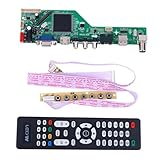 1Set LCD TV Motherboard Stick Bord RR52C.03A Unterstützt DVB-T DVB-T2 Inverter