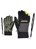 Ziener Kinder Ski-Handschuhe/Wintersport Wasserdicht Atmungsaktiv Trendig Primaloft LANUS AS, magnet, 7