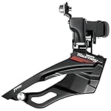 Shimano Umwerfer Tourney FD-A073 3x7-fach Schelle 34,9 mm, mit Adapter 31,8/28,6 mm, EFDA073X3