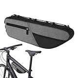 Fahrradrahmentasche – Fahrradsatteltasche – große Kapazität Fahrrad-Aufbewahrungstasche für Mountainbike, Rennrad, Abenteuer, tägliches Pendeln