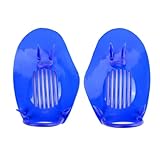 Schwimm-Handpaddel – verstellbare Handschlaufen, Pool-Trainingsausrüstung für Schwimmtraining, Schwimmzubehör für Erwachsene, Kinder, Unisex, Fitness, Runden-Training, Verbesserung, Anfänger und