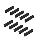 Qrity 10x Möbelgriffe Lochabstand 32mm Türgriffe Küche Stangengriff Schrankgriffe Schubladengriffe Küchenschrank Griffe für Küchenschränke
