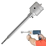 Set mit Betonbohrern, Bohrer für Stein | Zubehör für Bohrwerkzeuge mit Verlängerungen für Stein, Keramik, Glas und Mauerwerk