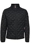 Blend BHStanley Herren Steppjacke Übergangsjacke Jacke mit Stehkragen Reißverschlusstaschen Regular fit, Größe:L, Farbe:Black (70155)