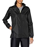 Joma Damen Regenjacke, schwarz Negro, M