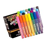 Acrylstifte, 8/12/24/36/48 Farben, wasserabweisend, schnell trocknend, Marker für Scrapbooking, Malerei, Gesicht, Körper, Kunst, Malstifte, Set