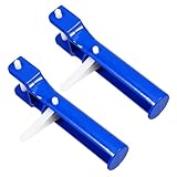 BESPORTBLE 1 Satz Werkzeuge Zur Poolreinigung Pumpe Liner Reiniger Poolreinigungsgeräte Schwimmbad Netz Entfernung Pole System Schlauch Pool-vakuumstange Abfluss Bausatz Aqua Blue Abs 2 Stück