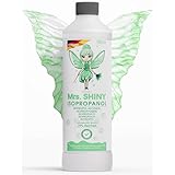 Mrs. SHINY ISOPROPANOL 70% – Reinigungsalkohol Isopropanol – Reiniger für Haushalt, Industrie, Elektronik – Entfettungs + Lösungsmittel – rückstandsfrei – Isopropylalkohol 1x 750ml