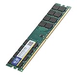 Akozon DDR2 4 GB, Xiede 800 MHz 4 G 240-Pin-Speicher -Bar 8 GB 800 2 X 4 GB PC2-6400 Desktop-Computer für 1,8 V R2 800 MHz Speicher Entwickelt für DDR2