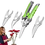 Astschere, Gartenschere | Schwere Pflanzenschere, Gartenclipper, Baum- und Zweigschere, Schere zum Schneiden von Blumen