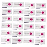 Mipcase 20Stücke Schwangerschaftsteststreifen Einzeln Verpackte Teststreifen zur Frühen Erkennung von Schwangerschaft Hohe Genauigkeit für Schnelle Ergebnisse