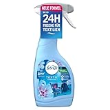 Febreze Textilerfrischerspray 500 ml Aprilfrisch Mit FrischeLuft-Technologie Bekämpft Selbst In Textilien Festsitzende Gerüche Und Hinterlässt Einen Frischeduft