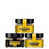 'Aroma 3er' Senfpaket - Rub, Mango und Meerrettich