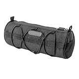 Mirweon Große Kapazität Fahrräder Lenkertaschen Militär Leichte Fahrradtasche für einfache Installation