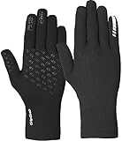 GripGrab Fahrradhandschuhe Wasserdicht Thermo Handschuhe Fahrrad Radhandschuhe Gestrickt Regenschutz Radsporthandschuhe