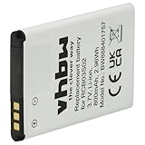vhbw Akku Ersatz für Swisstone RCB03S02 für Handy Smartphone Senioren Telefon (800mAh, 3,7V, Li-Ion)