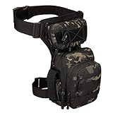 Kampf Beintasche Taktischer Militär Drop Hüfttasche Wasserdicht Gürteltasche Beinbeutel für Outdoors-Nacht Camoflauge