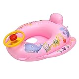 Vaguelly Lenkrad Schwimmring schwimmt Schwimmen Sie durch die Ringe zum Pool schwimmring Kind schwimmringe für babyschwimmringe Schwimmreifen lustiger Schwimmring