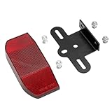 Zqxnt Vielseitige Reflexionsbrett Set Mountainbike Heck Frachtrack Rücklichter Für Pendler Und Familiennutzung
