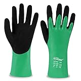 DS Safety Nitrilbeschichtung Chemikalienbeständige Handschuhe 1 Paar (XL)
