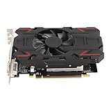 NIZUUONE HD6770 4 GB DDR5 -Grafikkartenkartonskondensatoren, Effiziente und Ruhige Game -Grafikkarte, Sehvermögen, für (HD6770 4GB DDR5)