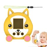 Digital Pet Case - Mit Lanyard Digital Pet Silicon Case, Nicht Rutschel Elektronische Interaktive Digitale Spielzeughülle Griff- Und Anti-Rutsch-Leistung Reduziert Dieser DigiSilikongehäuse Für
