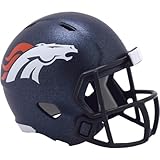 Riddell Speed Pocket Football Helm - NFL Denver Broncos 2024