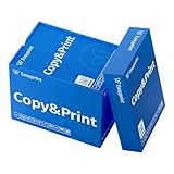Easyprint Druckerpapier Kopierpapier 2500 Blatt 5 x 500 A4 Premium Hochweiß CIE 160 Testsieger PEFC Umweltzertifikat