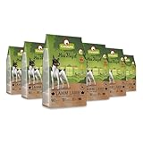 GranataPet Mini Royal Lamm, Trockenfutter für Hunde, Hundefutter ohne Getreide & ohne Zuckerzusatz, Alleinfuttermittel für ausgewachsene Hunde, 6 x 1 kg