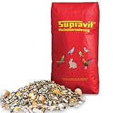 Supravit Papageienfutter 20 kg, Futtermischung für Papageien Aller Arten