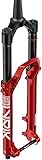 RockShox Lyrik Ultimate Fork, Charger 3.1 RC2 Dämpfer Federgabel (Electric Red, 73.7 cm / 15x110 Achse / 140mm Travel)