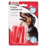 Beaphar 11327 Finger-Zahnbürste, 2 Stück