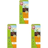PROTECT GARDEN Permaclean Duo Unkraut & Wurzel Ex, Unkrautvernichter mit Zweifachwirkung gegen Unkräuter und Ungräser, 1000 ml Konzentrat (Packung mit 3)