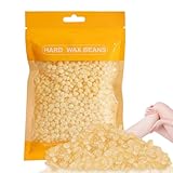 100 g Warmwachs Perlen,Enthaarungswachs,Wachs Haarentfernung,Nasenhaar Wachs,Wachsperlen Haarentfernung,Waxing Perlen,Wax Perlen,Wachs Heisswachs,Wachsperlen Enthaarung für Mann Frau-Hellgelb