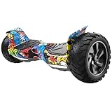 RCB 8.5' Premium Offroad Hoverboard, APP Steuerfunktion,Integrierte LED-Bluetooth mit Leistungsstarkem Motor,Elektro alle Gelände Hoverboards,Geschenk für Kinder