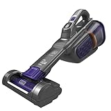 Black+Decker Handstaubsauger Akku Dustbuster Handsauger 36 Wh / 18 V (mit Cyclonic Action & Zwei Saugstufen, integrierte ausziehbare Fugendüse, inkl. Ladekabel) BHHV520BFP-QW
