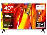 TCL 40V5C - 40“ Full HD Smart QLED Direct LED-Fernseher mit Android TV & HDR - Kompatibel mit Google Cast & Google Home, Schlankes Design