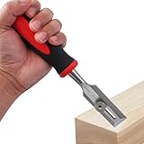 Stechbeitel mit abgeschrägter Kante - Holzbeitel mit einstellbarer Begrenzung - Holzschneider - Holzbearbeitungswerkzeuge Schnitzwerkzeuge für Anfänger und Amateure