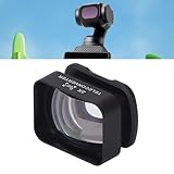 2X Vergrößerungs -Teleobjektiv für Tasche 3 Kamera, 2X Zoomobjektiv, Fernfotografie, HD -Beschichtung, Kompatibel mit Osmo -Pocket 3